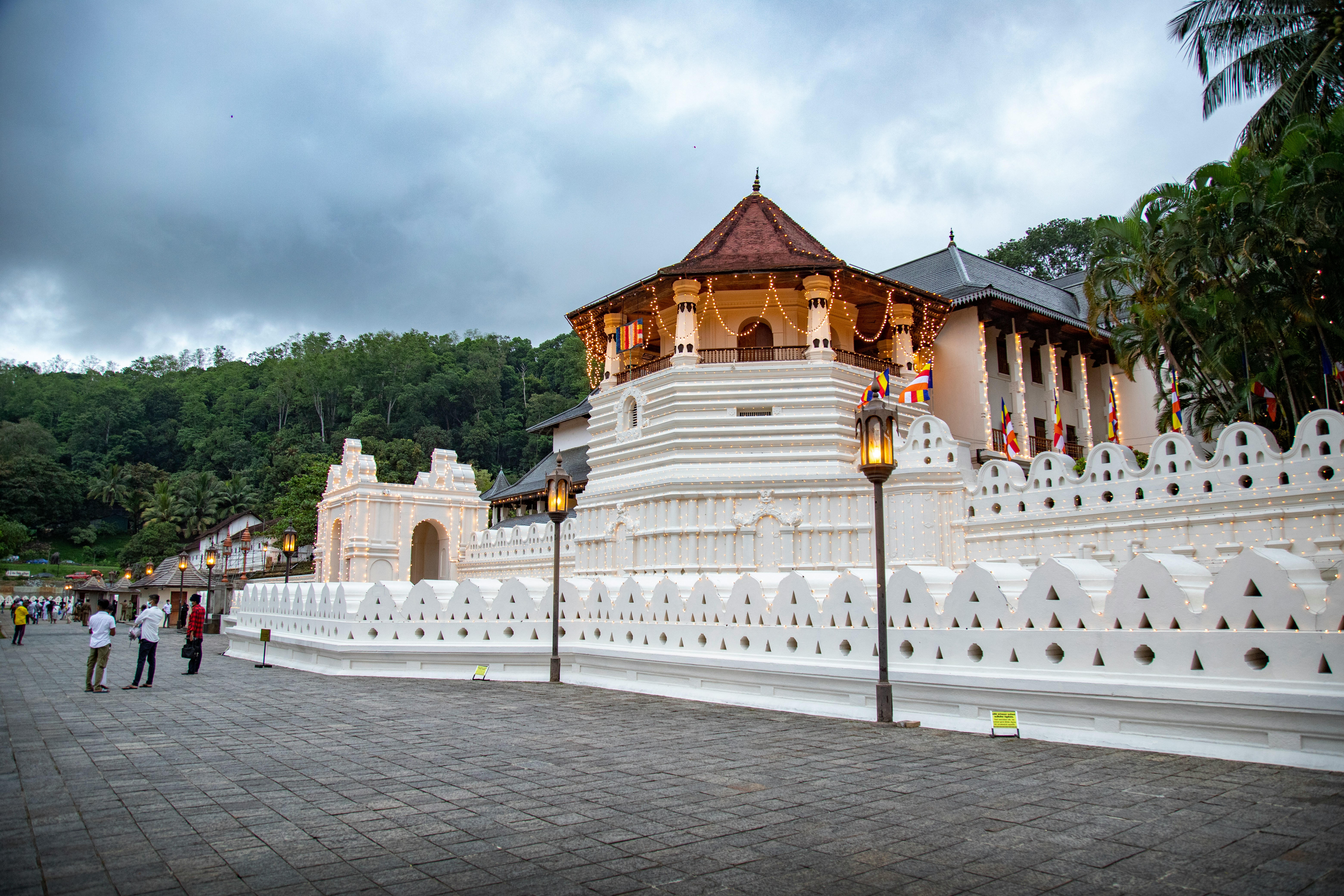 Temple of the Tooth Relic in Kandy